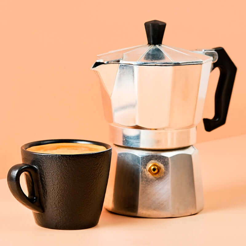 Moka Napoletana Ground Coffee Machine - Main Image