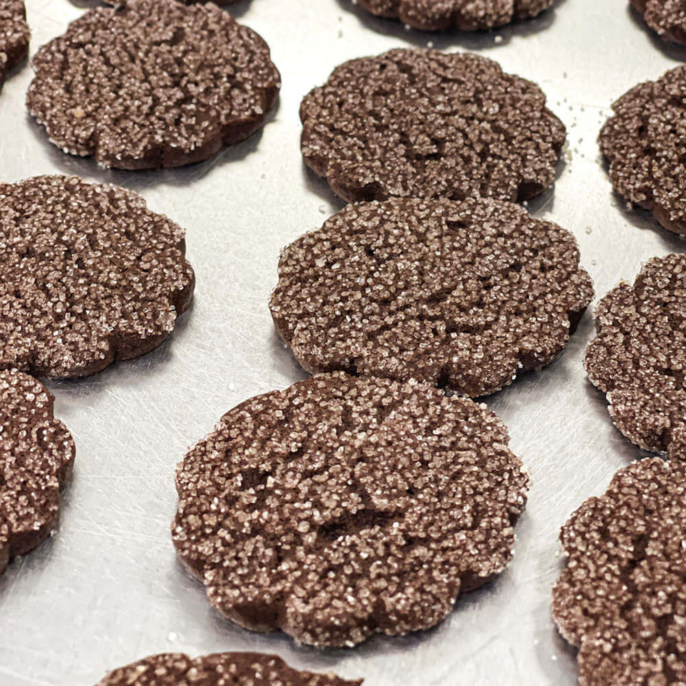 Cocoa Blooms Cookies - Exquisite Cocoa Delights