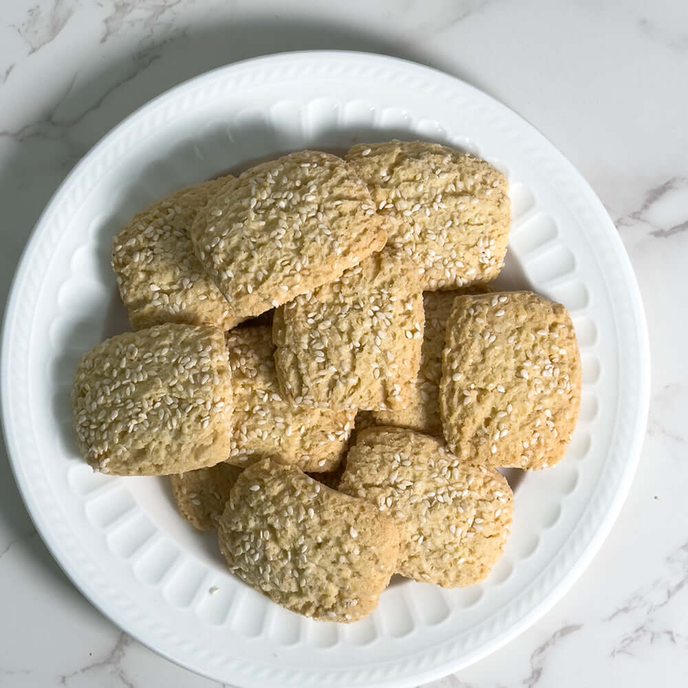 Reginelle Sesame Cookies - Limited Edition Delicacy
