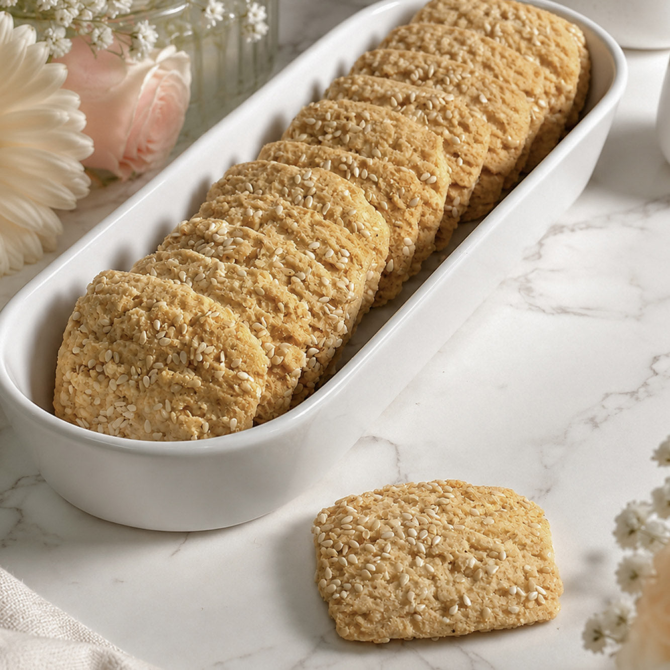Reginelle Sesame Cookies - Limited Edition Delicacy