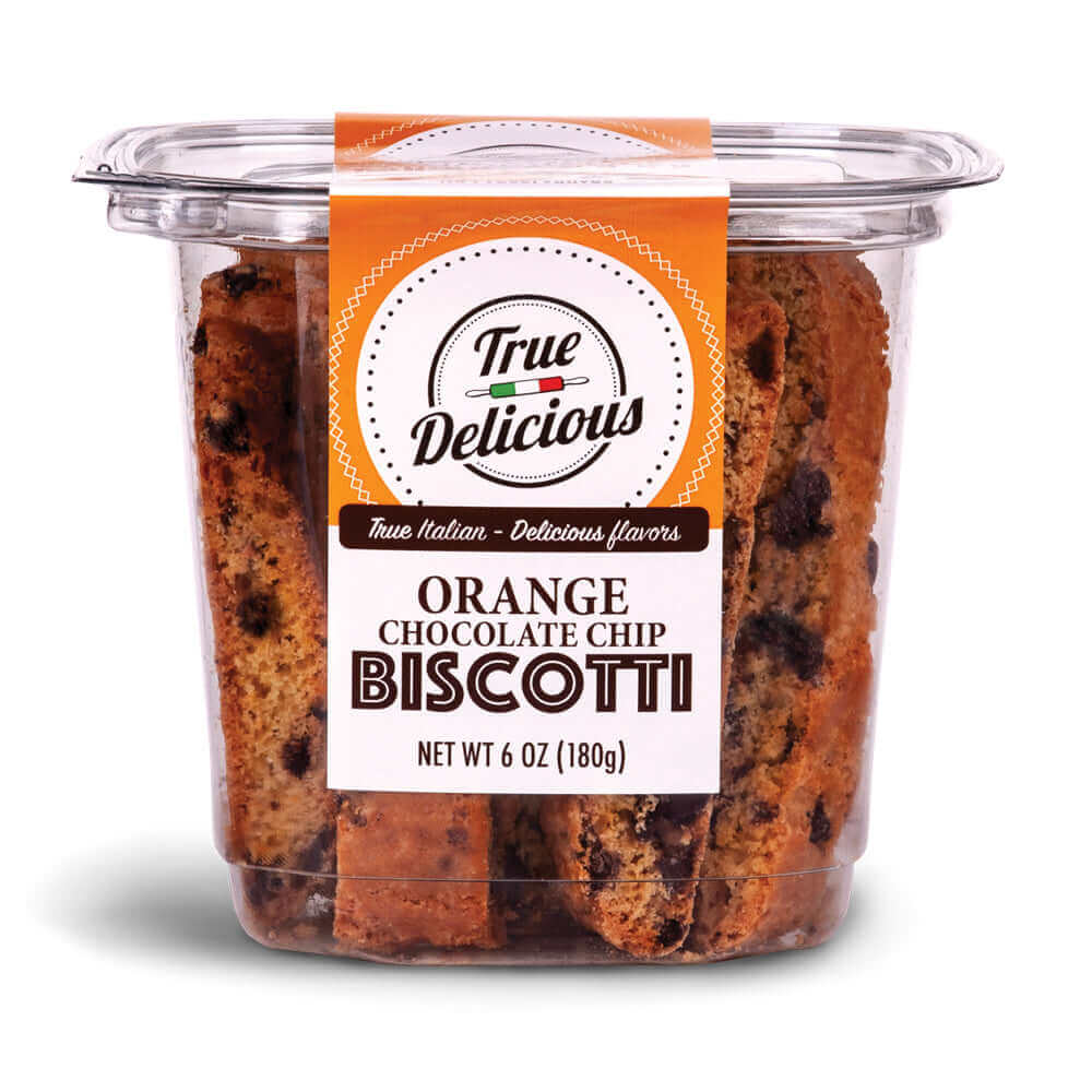 Orange Chocolate Chip Biscotti