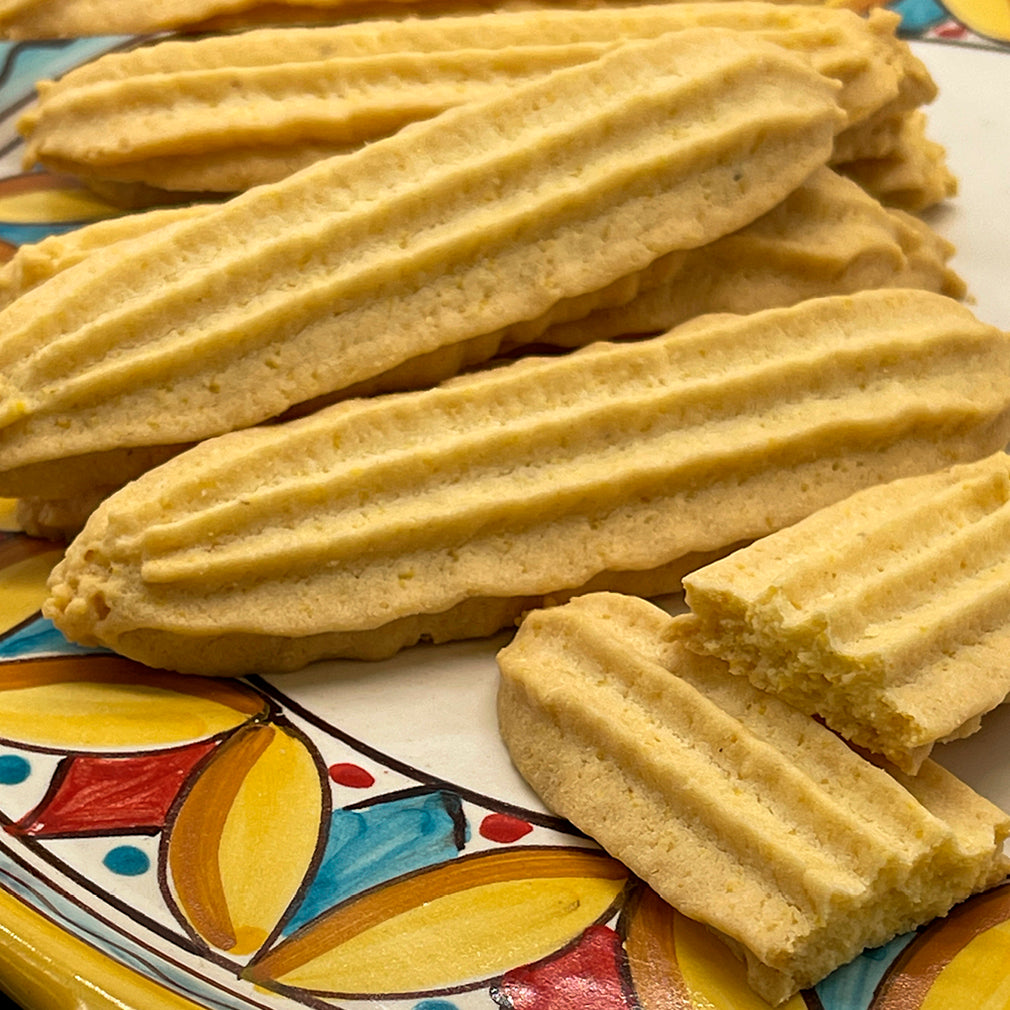 The Irresistible Taste of Our Sweet Corn Biscuits!