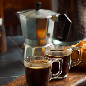 Moka Napoletana Ground Coffee - True Delicious | Authentic Italian Desserts