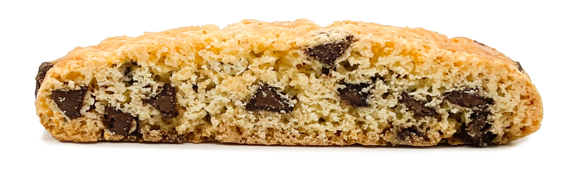 Orange Chocolate Chip Biscotti, Individually Wrapped, about 100 pcs/case - True Delicious | Authentic Italian Desserts