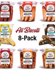 True Delicious All Flavors Biscotti 8-Pack - True Delicious | Authentic Italian Desserts