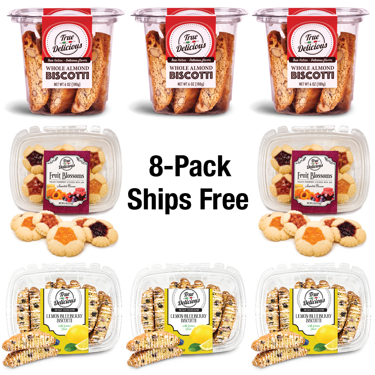 Bundle of the month - True Delicious | Authentic Italian Desserts
