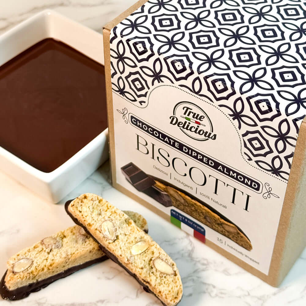 Biscotti Deluxe Gift Bundle of 6 - Perfectly Wrapped Treats