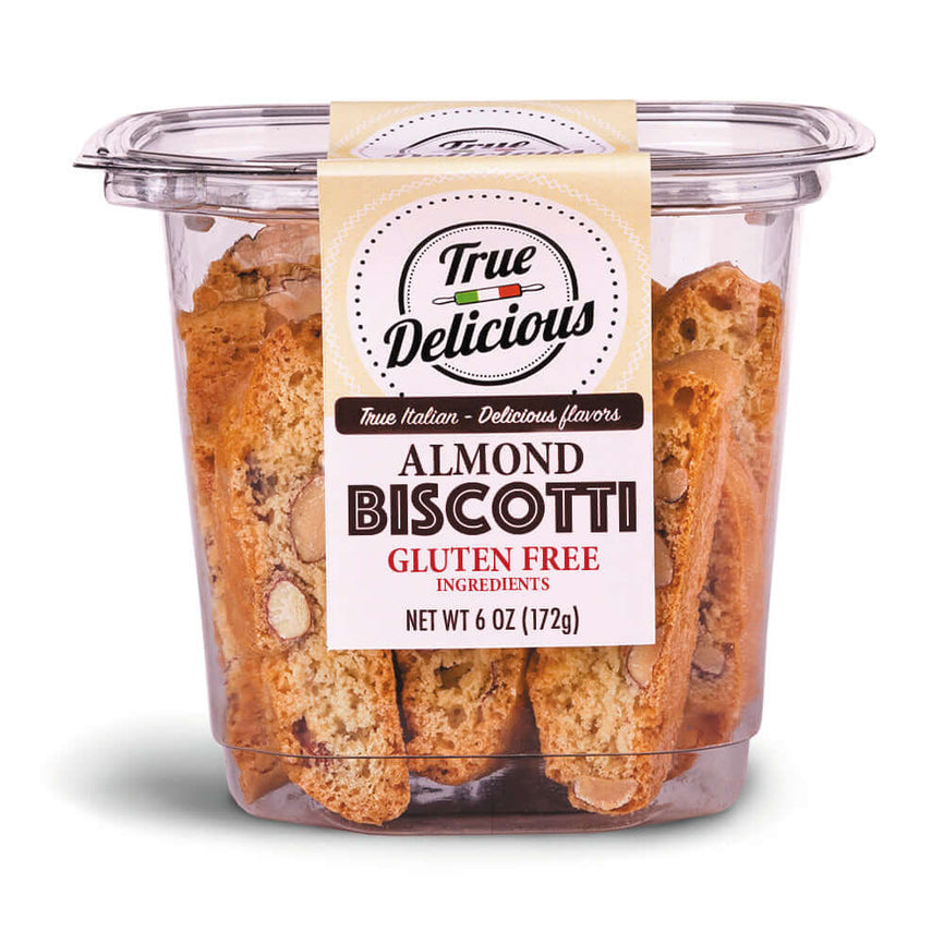 Gluten Free Ingredients Italian Biscotti and Cookies