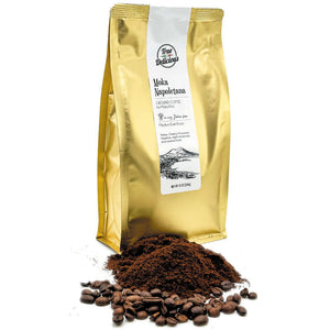 Moka Napoletana Ground Coffee - True Delicious | Authentic Italian Desserts