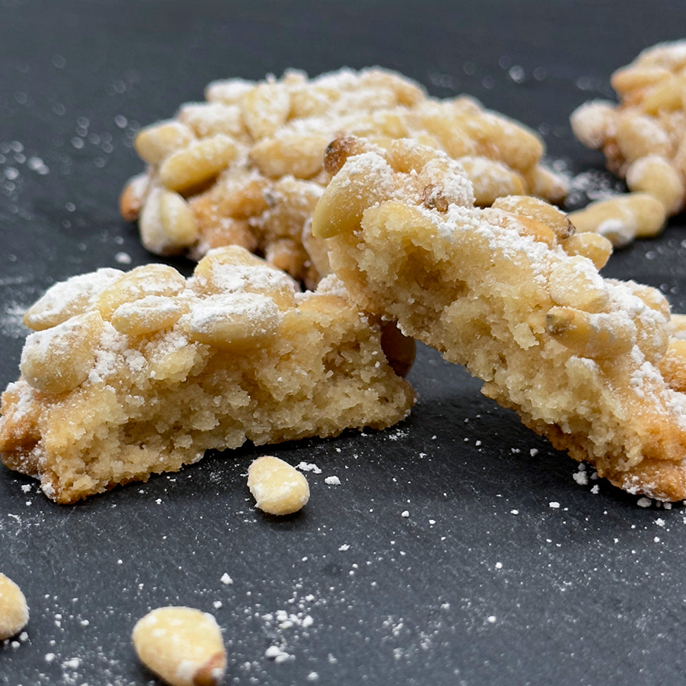 Papa's Pignoli Cookies - True Delicious | Authentic Italian Desserts