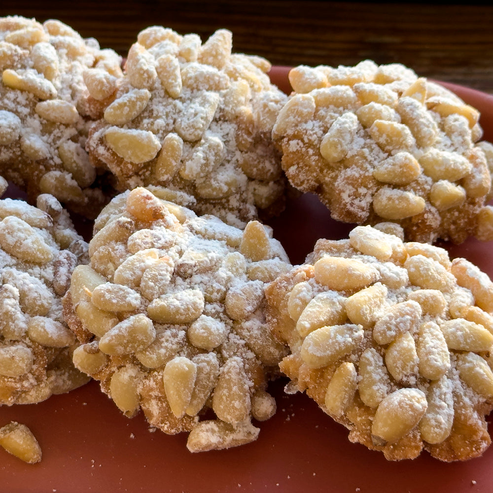 Papa's Pignoli Cookies - True Delicious | Authentic Italian Desserts