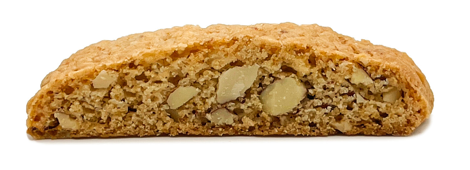 Plant-Based Almond Biscotti, Individually Wrapped, about 100pcs per case - True Delicious | Authentic Italian Desserts
