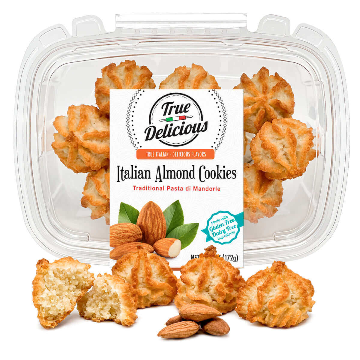 Italian Almond Cookies - True Delicious | Authentic Italian Desserts