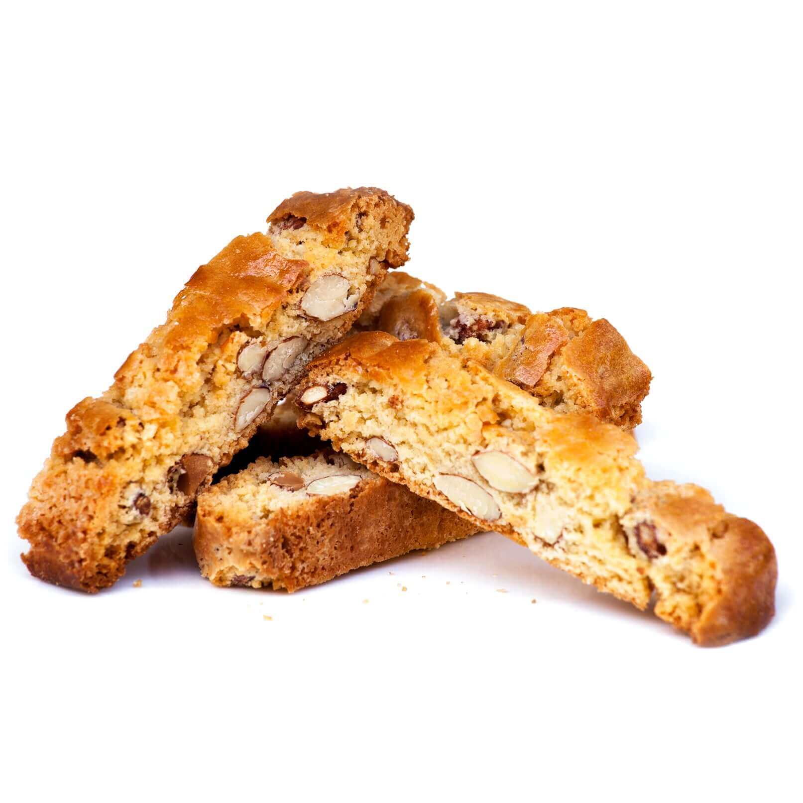 Whole Almond Biscotti Authentic Italian Recipe