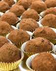 Chocolate Peanut Butter Truffles - True Delicious | Authentic Italian Desserts