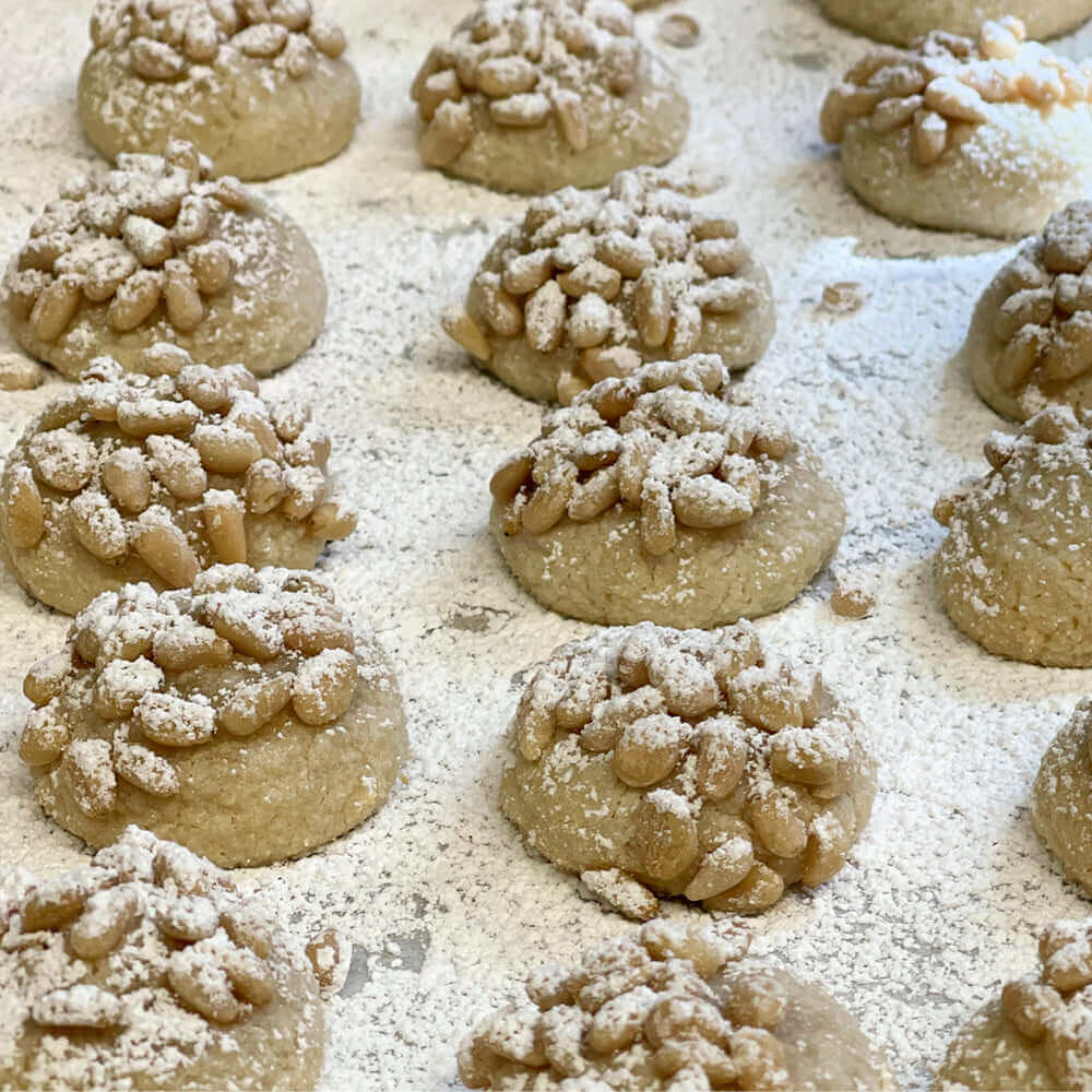 Pignoli Cookies - True Delicious | Authentic Italian Desserts