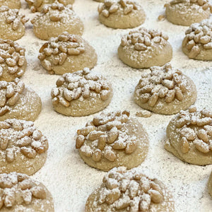 Pignoli Cookies - True Delicious | Authentic Italian Desserts